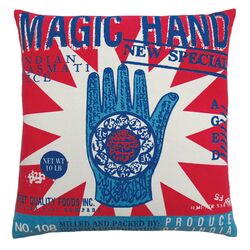 Rice Pillow with Magic Hand Print