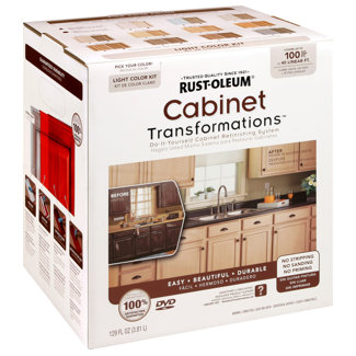 Rustoleum Light Tint Small Kitchen Cabinet Transformation Kit 258109  - 258109