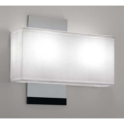 ILEX Soho Double Wall Sconce Available in several frame finishes