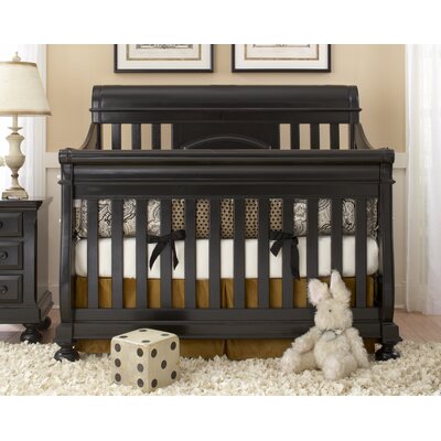 Creations Baby Furniture Reviews on Creations Baby Summer S Evening Sleigh Crib In Antique Black   6466