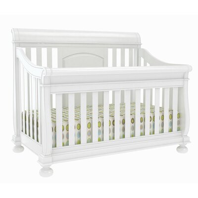 Creations Baby Furniture Reviews on Creations Baby Summer S Evening Sleigh Crib In Rubbed White   6465