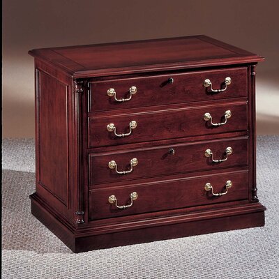 Locking Wood Lateral File Cabinets