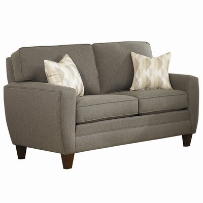  Upholstered Furniture Brands on Charles Schneider Furniture 2 Seat Fabric Loveseat In