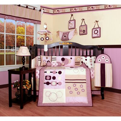Baby Girl Crib on Geenny Boutique Baby Girl Artist 13 Piece Crib