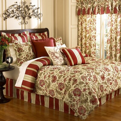 Waverly Bedding Queen on Waverly Imperial Dress Brick Bedding Collection   Imperial Dress