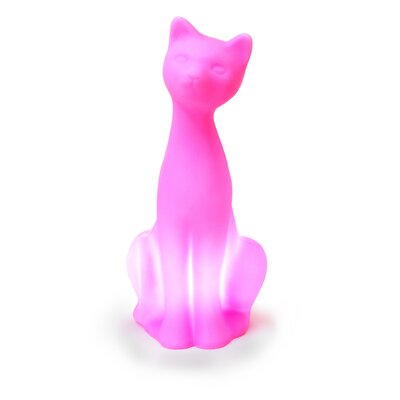  Pink Lamp Shades on Offi Siamese Cat Pet Lamp In Hot Pink   Allmodern