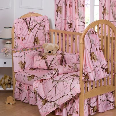 Bedspreads Camo on Realtree Camo Crib Bedding Set In Pink   Ap Crib Set