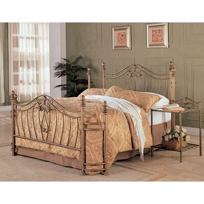 Queen  Room Sets on Wildon Home Merced Queen Bed In Brush Gold