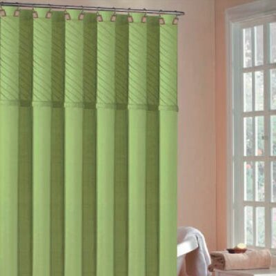 Contemporary Shower Curtain | Wayfair