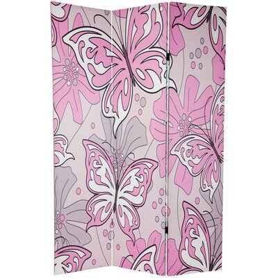Oriental Furniture Tall Vines and Flowers Beaded Room Divider ...