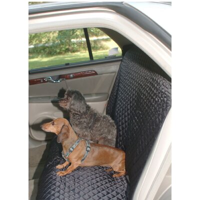 May 5, 2013. Openings for pet car seat or seat belt ;. Hammock style car seat cover protects  rear and behind.,Buy Guardian Gear Black Fairfield Car Back.