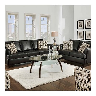 Hide Furniture on Simmons Upholstery Urban Hide A Bed Sleeper Sofa And Loveseat Set