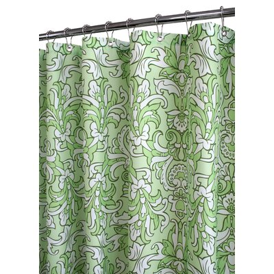 Green Washable Shower Curtain | Wayfair