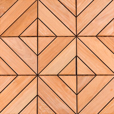 Wood Deck Tiles