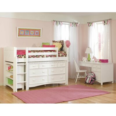 Bassett Furniture Review on Vaughan Bassett Cottage Collection Bunk Bed In Pine   Bb20 Series