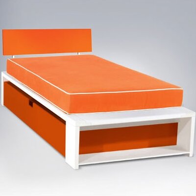 Twin  Frame  Trundle on Ducduc Alex Twin Size Trundle Kids Bed With Headboard   Allmodern