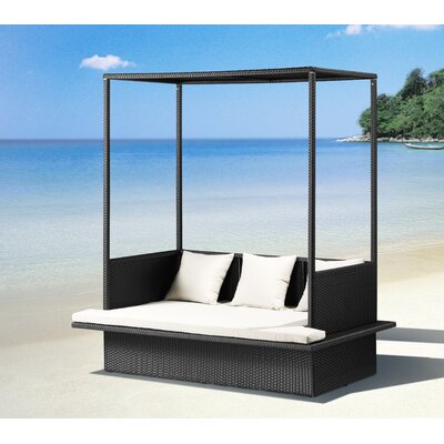 Outdoor Beds Lounge on Dcor Design Maui Outdoor Bed In Chocolate