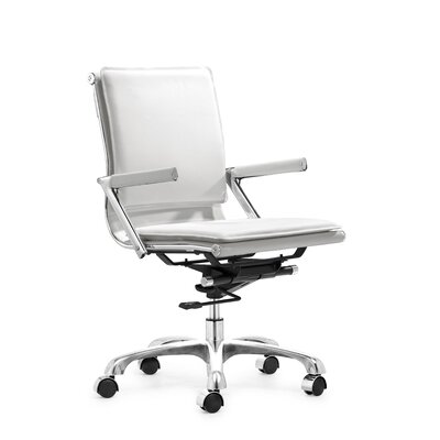  Office Chair on Dcor Design Lider Plus Office Chair In White   Wayfair