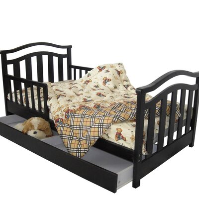 Kids   Storage on Dream On Me Elora Toddler Bed With Storage
