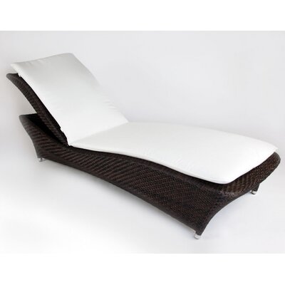 BOGA Furniture Moon Light Chaise Lounge with Cushion | AllModern
