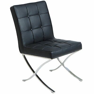 Parson Chairs on Home Loft Concept Milania Parsons Chair  Set Of 2    Wayfair