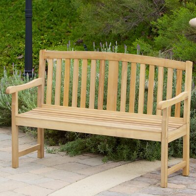 achla monet wood garden bench wayfair traditional outdoor bench