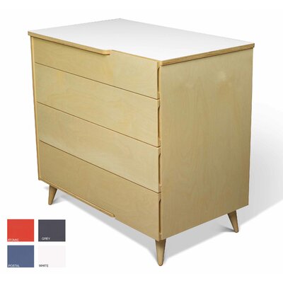 Wood Dresser on True Modern Assembled Wood Dresser   Allmodern