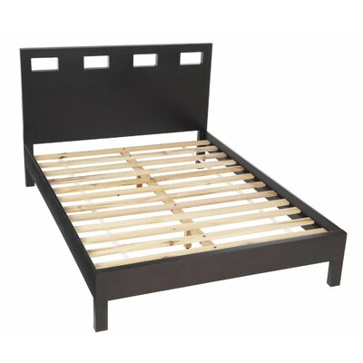 Modus Furniture Nevis Riva Platform Bed Espresso