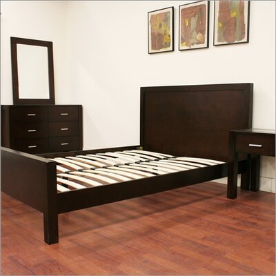Espresso Bedroom Furniture Sets on Studio Charlie 4 Piece Queen Bedroom Set In Light Cappuccino   Wayfair