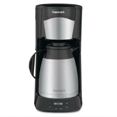 Cuisinart Coffee Makers on Cuisinart 12 Cup Programmable Thermal Coffee Maker   Dtc 975bkn