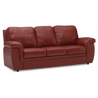  Leather Sofa on Palliser Furniture Brunswick Leather Sofa   40620 01