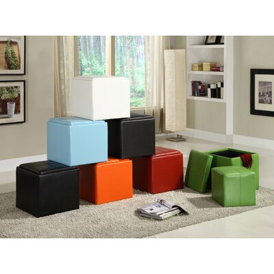 Woodbridge Furniture on Woodbridge Home Designs 4723 Series Storage Cube Ottoman   Wayfair