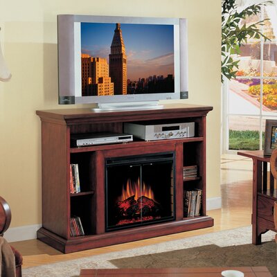 Fireplace Stand on Classic Flame Beverly 48  Fireplace   Tv Stand In Premium Cherry