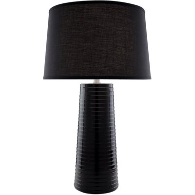 Black Lamp Table on Lite Source Table Lamp In Black   Lsf 20830blk