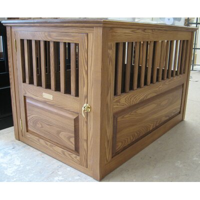Handmade Furniture-style Dog Crate dog kennel