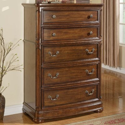 Dressers & Chests - Wood Tone: Medium Wood | Wayfair