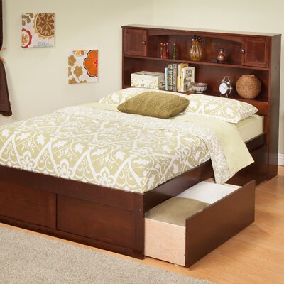 Lifestyle Furniture on Atlantic Furniture Urban Lifestyle Newport Bookcase Bed With Bed