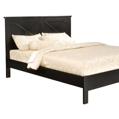 Queen  Rails on Linon Anna Queen Bed In Distressed Antique Black
