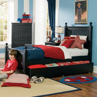 Rails  Children on Lea My Style Slat Kids Bed With Trundle