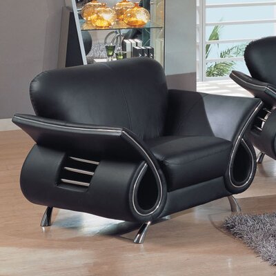 Global Furniture  on Global Furniture Usa Dali Leather Chair   559 Lv Ch