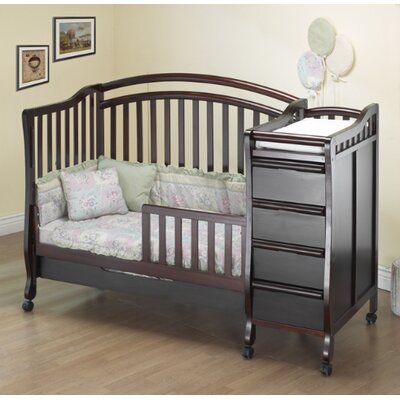  Rails  Adults on Orbelle Michelle 4 In 1 Convertible Crib N Bed With Changer   Wayfair