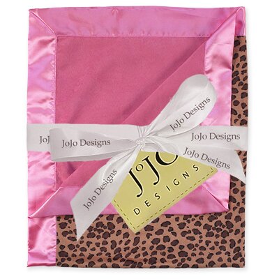 Pink Baby Blanket on Jojo Designs Cheetah Pink Baby Blanket   Blanket Cheetah Pk