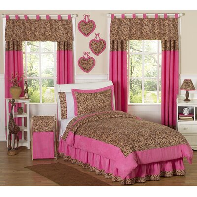 Queen Comforters on Jojo Designs Cheetah Pink Kid Bedding Collection   Cheetahpink