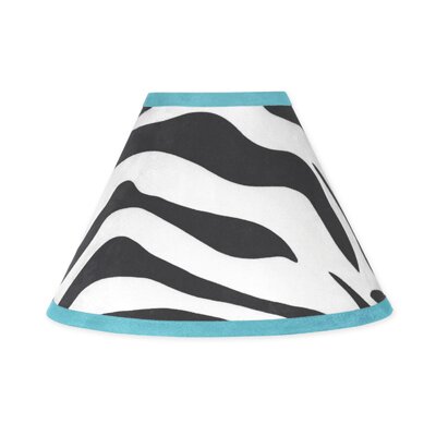 Funky Lamp Shades on Jojo Designs Turquoise Funky Zebra Lamp Shade