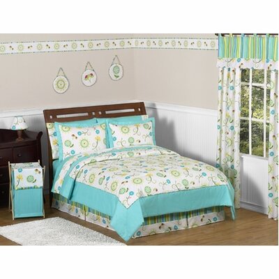 Full Bedspreads on Comforter Queen On Jojo Designs Layla Full Queen Bedding Set