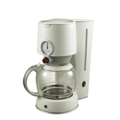 Coffee Makers Filters on Sabichi Living Filter Coffee Maker In Cream   Wayfair Uk