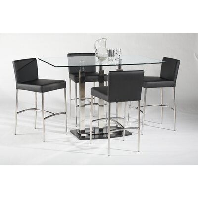 Dining Table Sets on Cilla 5 Piece Rectangular Counter Height Dining Table Set   Wayfair