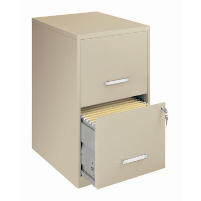 Home Office Cabinets on Commclad Home Office 18  Deep 2 Drawer Vertical Smart File Cabinet