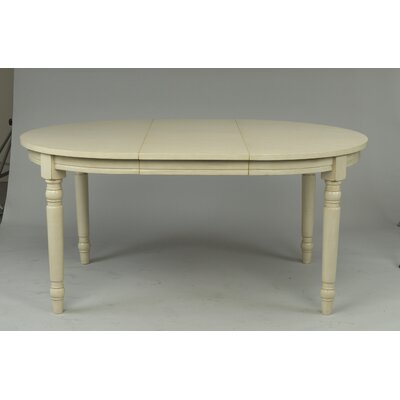Antique Dining Table on Aa Importing Oval Dining Table In Antique White