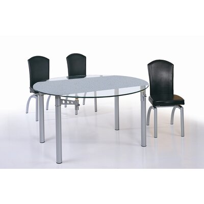 Extendable Dining Table on Hokku Designs Aaden Extendable Round Dining Table   Wayfair